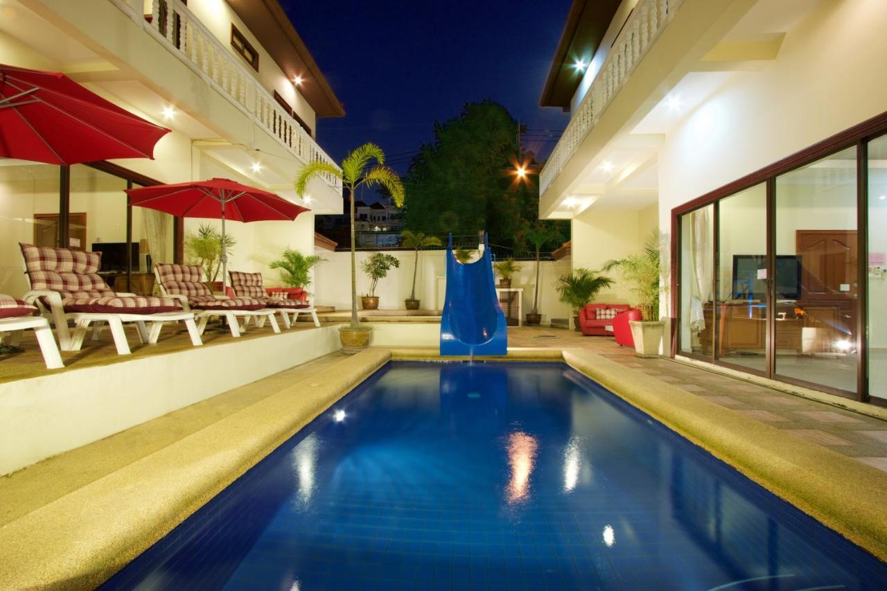Avoca Pool Villas Pattaya Extérieur photo