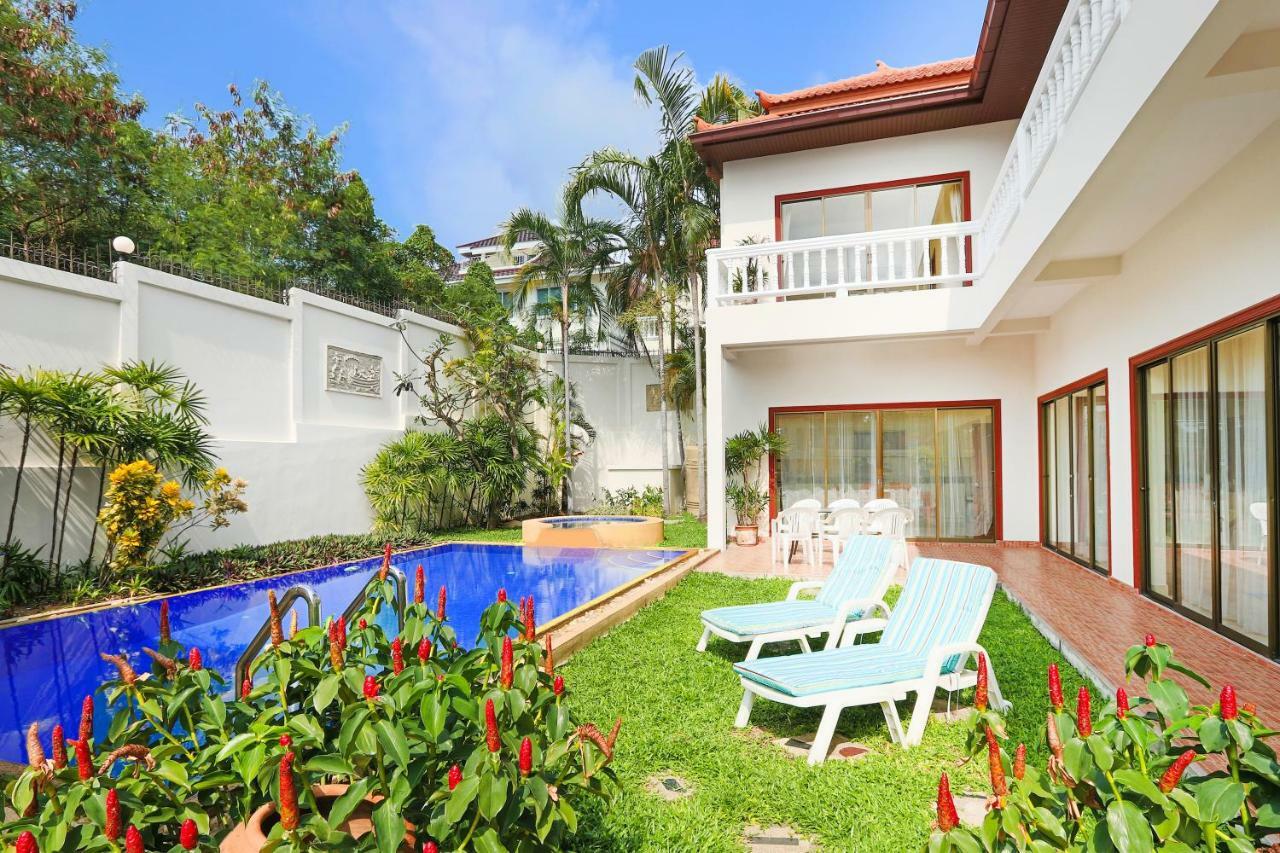 Avoca Pool Villas Pattaya Extérieur photo