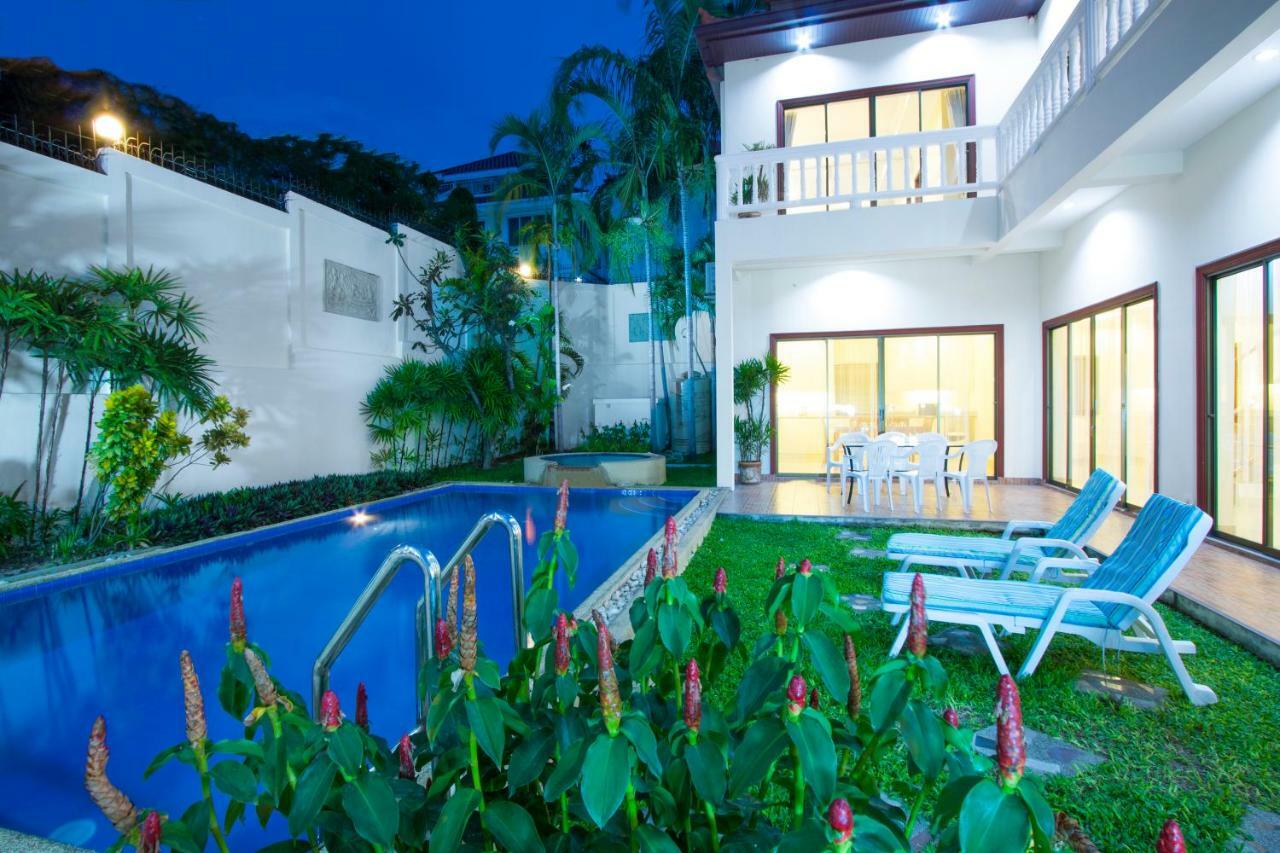 Avoca Pool Villas Pattaya Extérieur photo