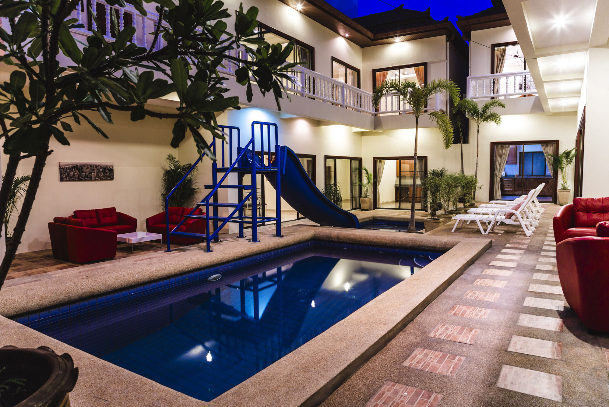 Avoca Pool Villas Pattaya Extérieur photo